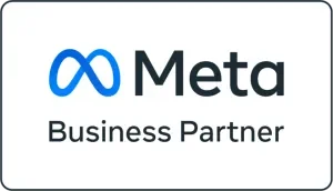 Meta Business Partner badge