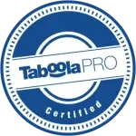 Taboola Certified Professional badge