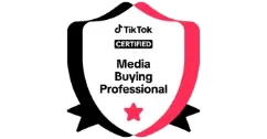 TikTok Certified Media Buying Professional badge