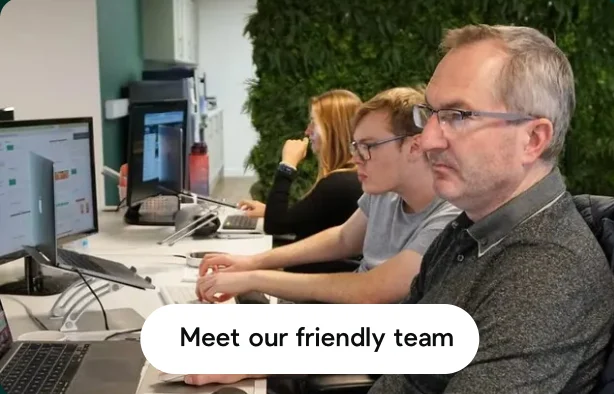 Meet our friendly team