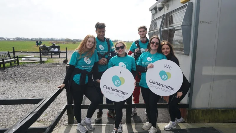 A year of fundraising for Clatterbridge