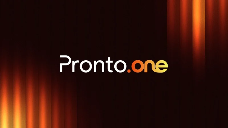 Introducing Pronto One